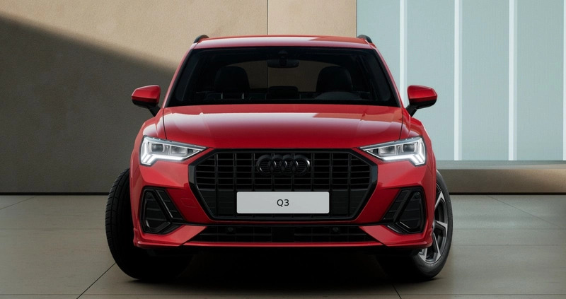 Audi Q3 cena 185700 przebieg: 5, rok produkcji 2024 z Łódź małe 92